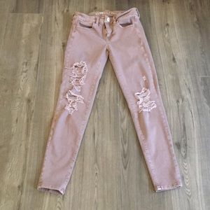 American Eagle Super Stretch X Jeggings